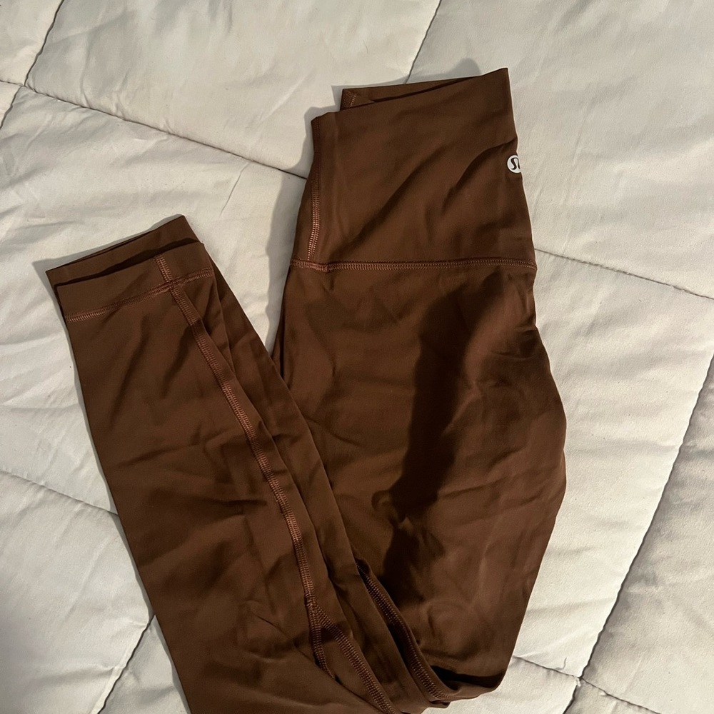 Lululemon brown (Java) Leggings